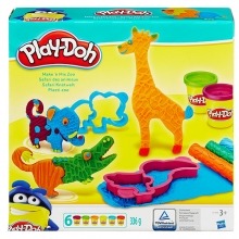 Набор Play-Doh 'Весёлые сафари' Бишкек и Ош купить в магазине игрушек LEMUR.KG доставка по всему Кыргызстану