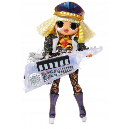 Кукла L.O.L. Surprise! OMG Remix Rock Fame Queen Бишкек и Ош купить в магазине игрушек LEMUR.KG доставка по всему Кыргызстану