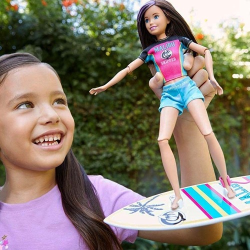 Barbie Dreamhouse Adventures Скиппер Cерфингистка Бишкек и Ош купить в магазине игрушек LEMUR.KG доставка по всему Кыргызстану
