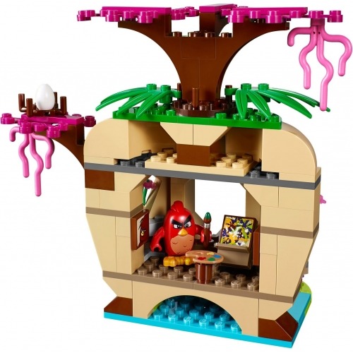 LEGO: Кража яиц с Птичьего острова - код 75823