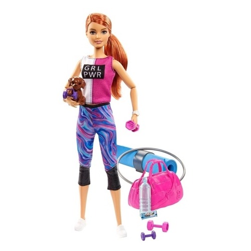 Кукла Барби Fitness Бишкек и Ош купить в магазине игрушек LEMUR.KG доставка по всему Кыргызстану