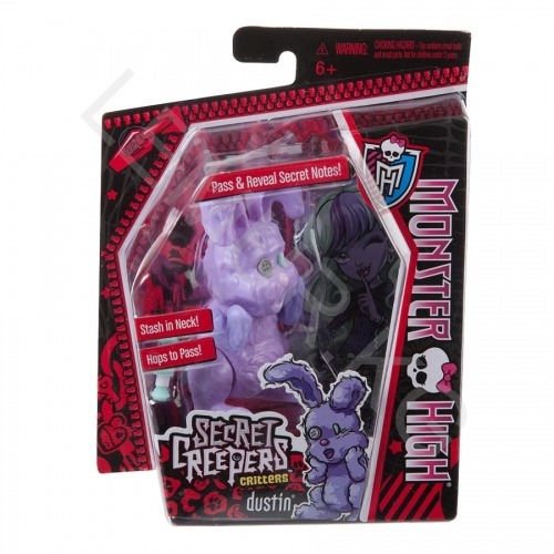 Monster High Питомец Твайлы - Кролик Дастин Бишкек и Ош купить в магазине игрушек LEMUR.KG доставка по всему Кыргызстану