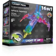 Laser Pegs: 16 в 1. Космос Бишкек и Ош купить в магазине игрушек LEMUR.KG доставка по всему Кыргызстану