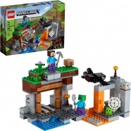 LEGO: Заброшенная шахта Minecraft Бишкек и Ош купить в магазине игрушек LEMUR.KG доставка по всему Кыргызстану