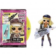 Кукла L.O.L. Surprise! OMG Remix Rock Fame Queen Бишкек и Ош купить в магазине игрушек LEMUR.KG доставка по всему Кыргызстану