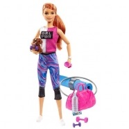 Кукла Барби Fitness Бишкек и Ош купить в магазине игрушек LEMUR.KG доставка по всему Кыргызстану